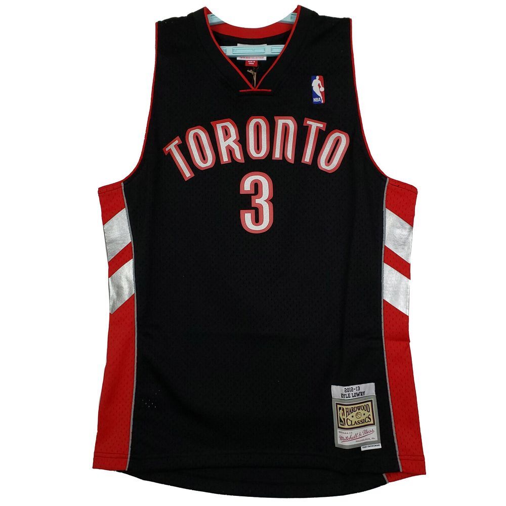 Kyle Lowry Toronto Raptors Mitchell & Ness NBA Medium Jersey 2012-13 #3 NWT